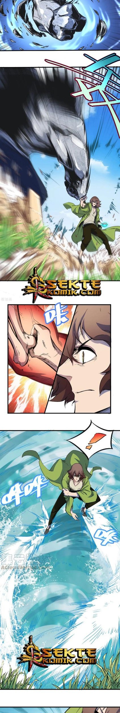 The Real King Chapter 18 - halaman 7