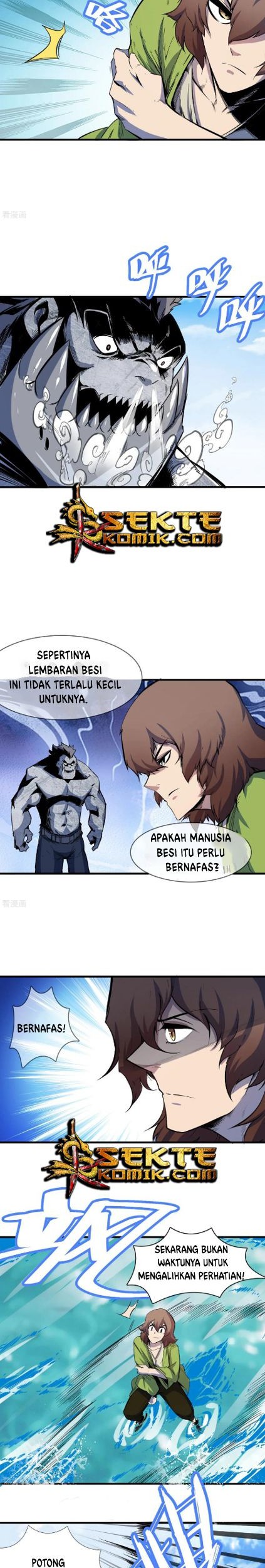 The Real King Chapter 18 - halaman 8