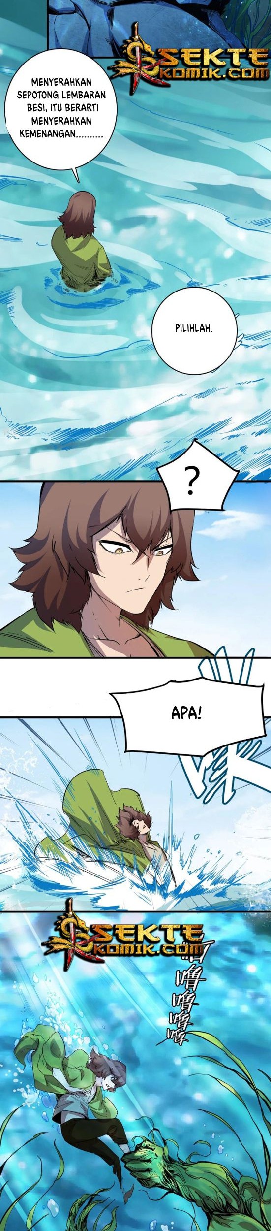 The Real King Chapter 19 - halaman 3