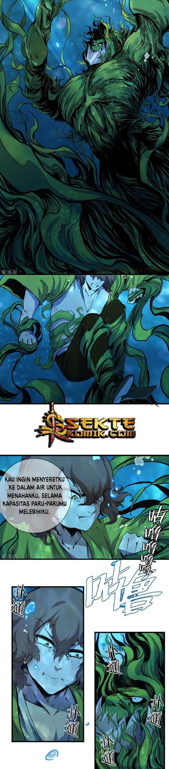 The Real King Chapter 19 - halaman 4