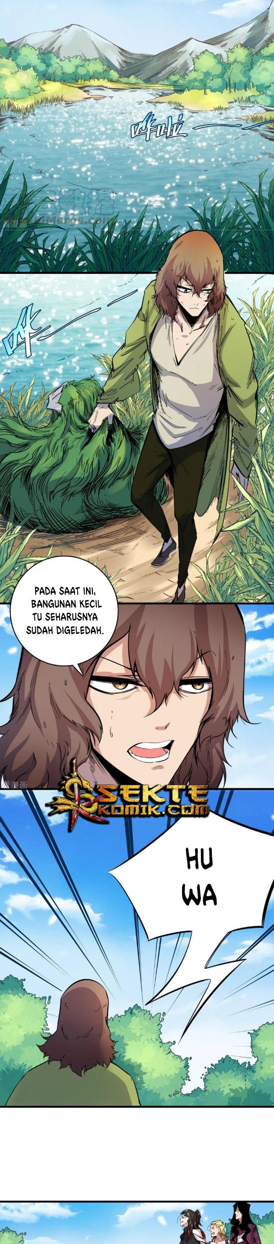 The Real King Chapter 19 - halaman 6