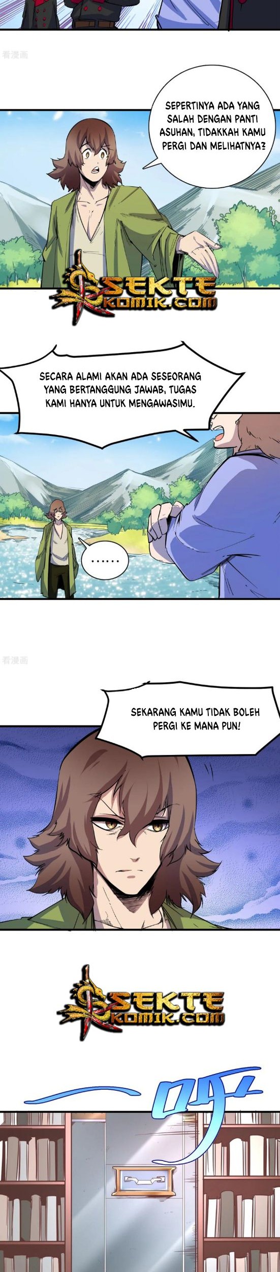 The Real King Chapter 19 - halaman 9