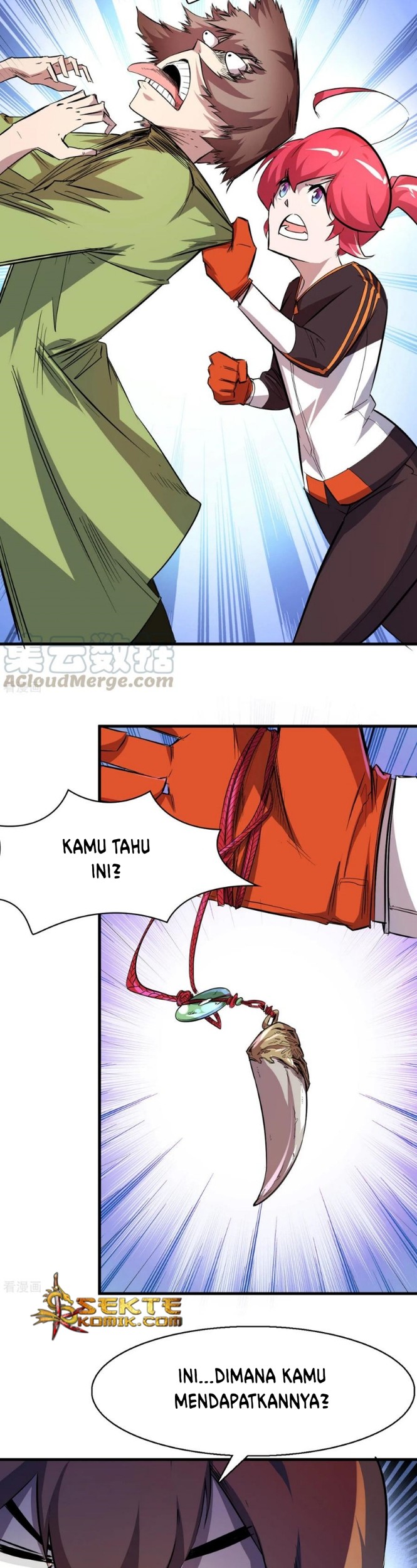 The Real King Chapter 2 - halaman 11