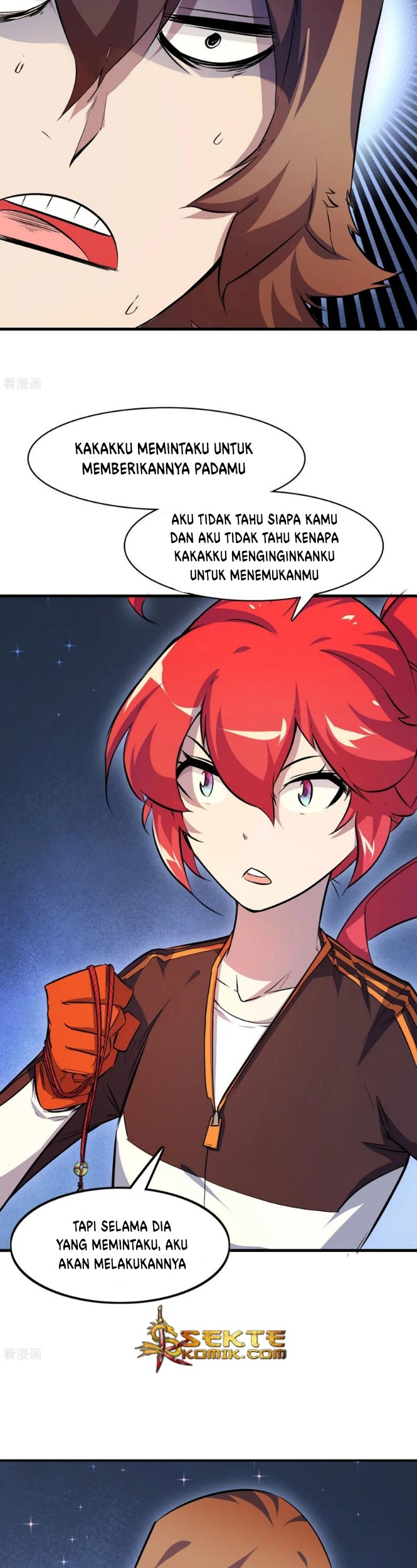 The Real King Chapter 2 - halaman 12