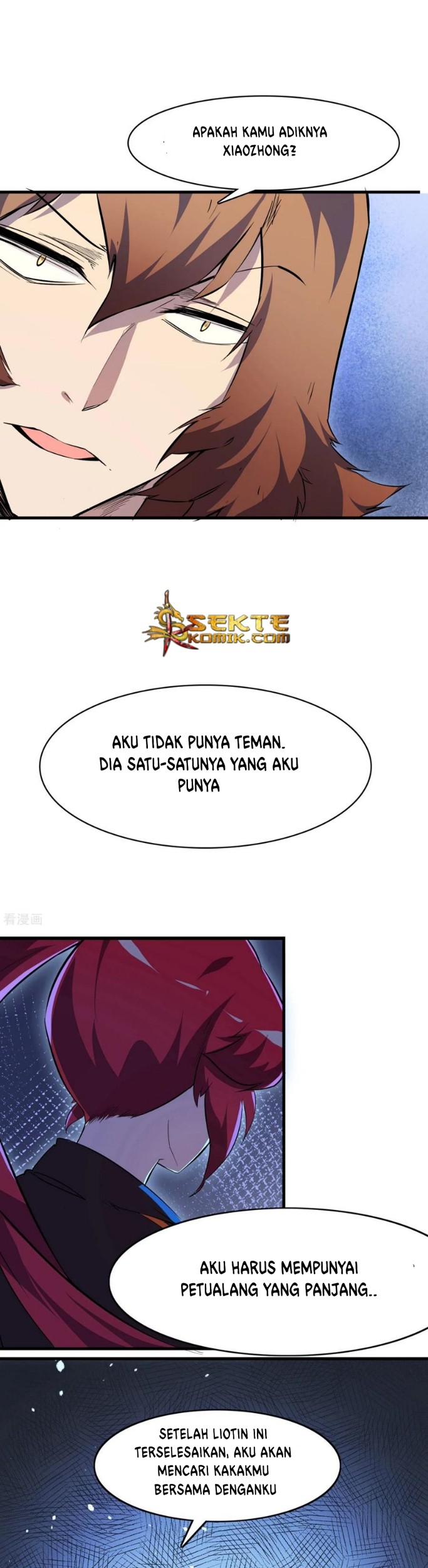 The Real King Chapter 2 - halaman 14