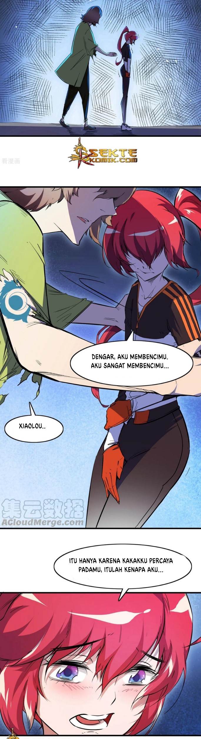 The Real King Chapter 2 - halaman 15