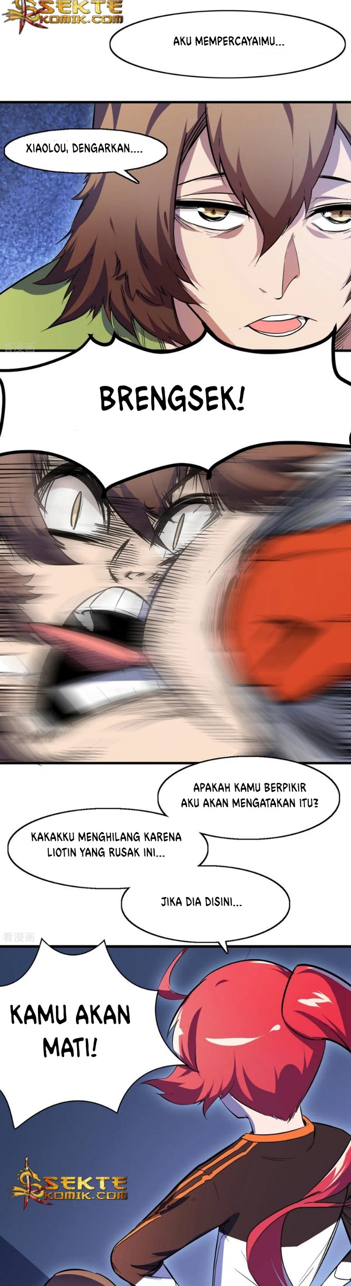 The Real King Chapter 2 - halaman 16