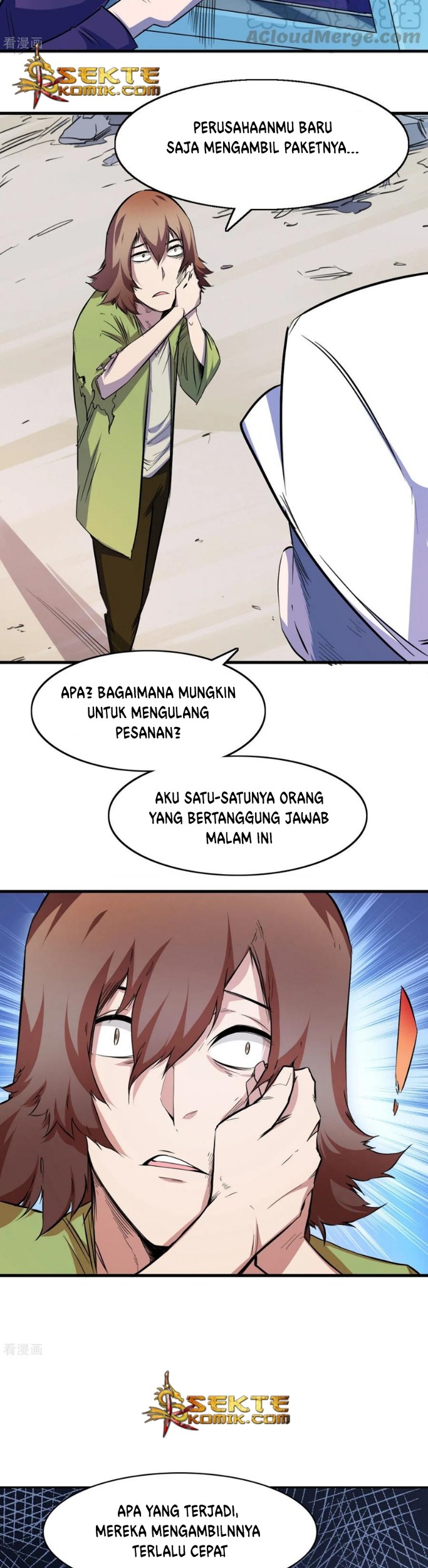 The Real King Chapter 2 - halaman 18