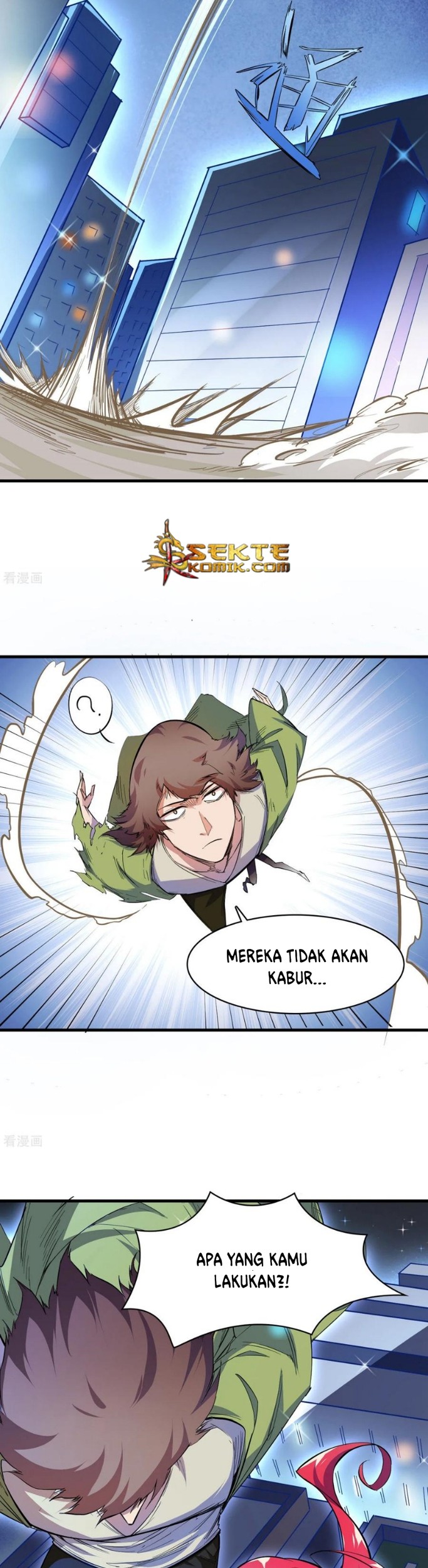 The Real King Chapter 2 - halaman 21