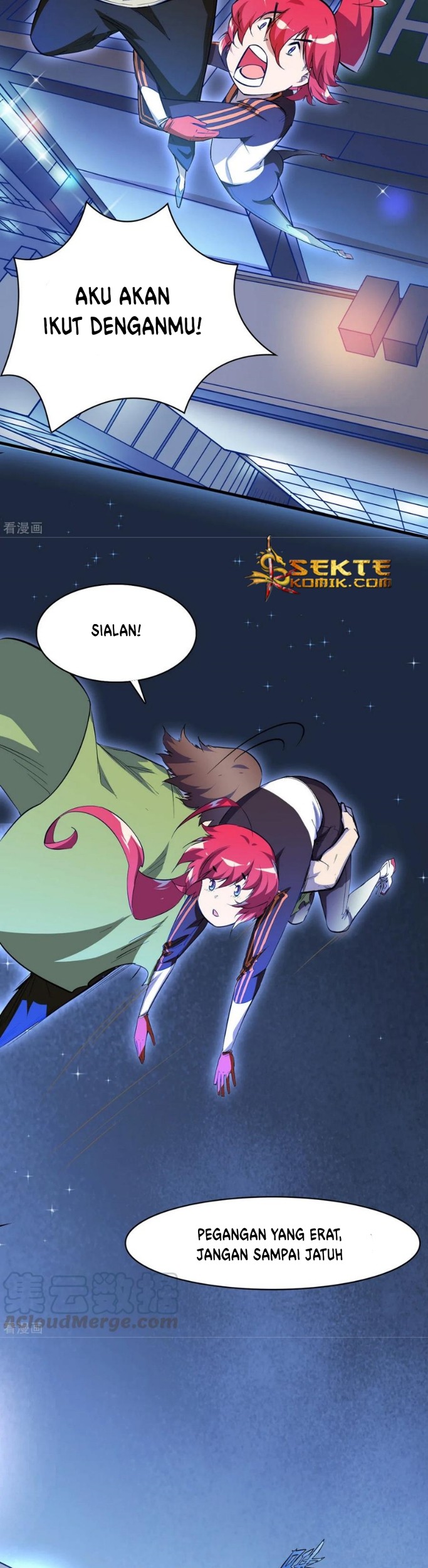 The Real King Chapter 2 - halaman 22