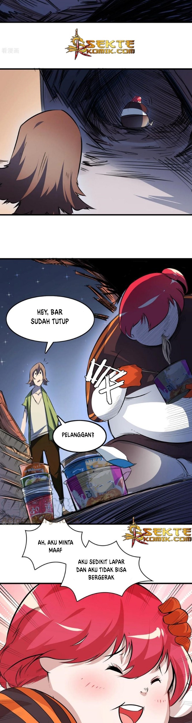 The Real King Chapter 2 - halaman 4