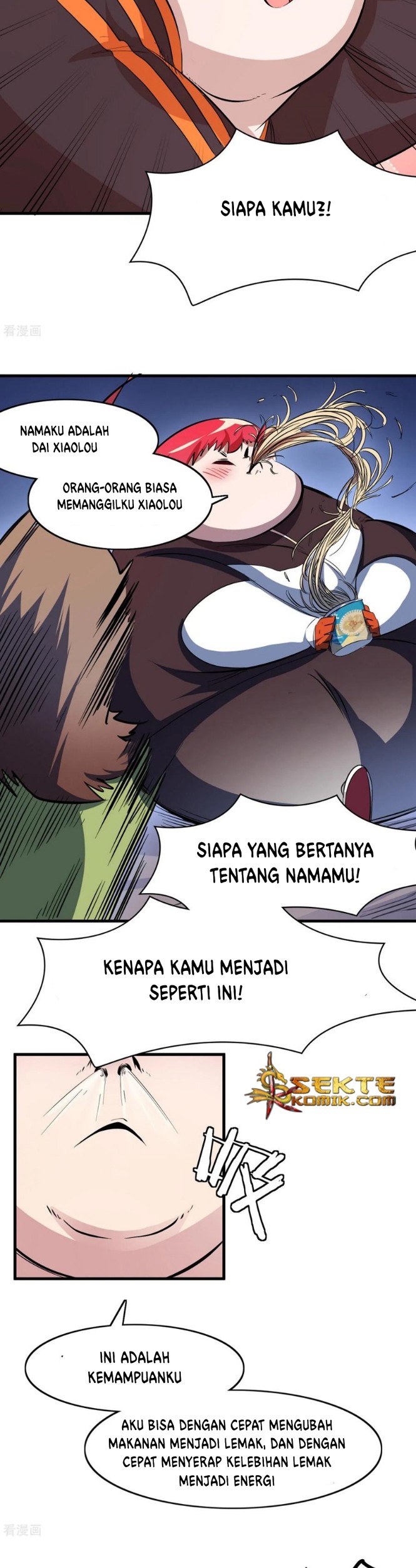 The Real King Chapter 2 - halaman 5