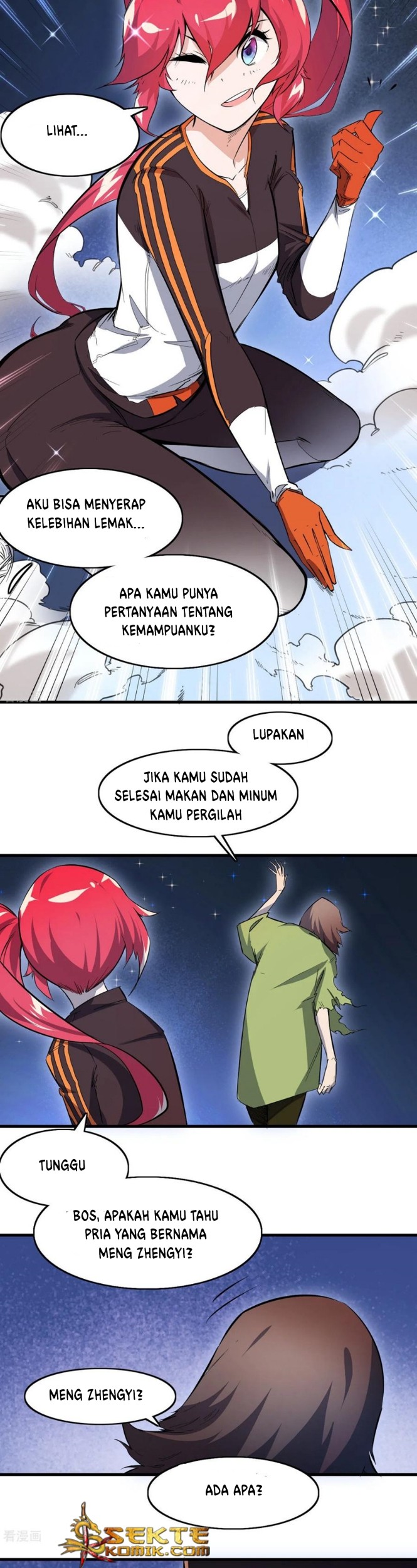 The Real King Chapter 2 - halaman 7