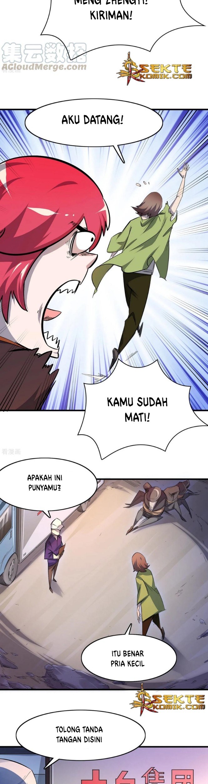 The Real King Chapter 2 - halaman 9