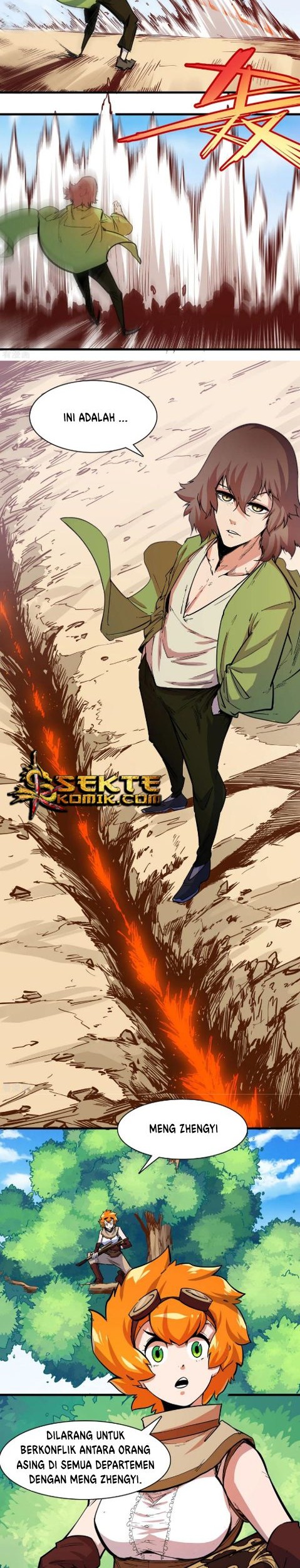 The Real King Chapter 20 - halaman 5