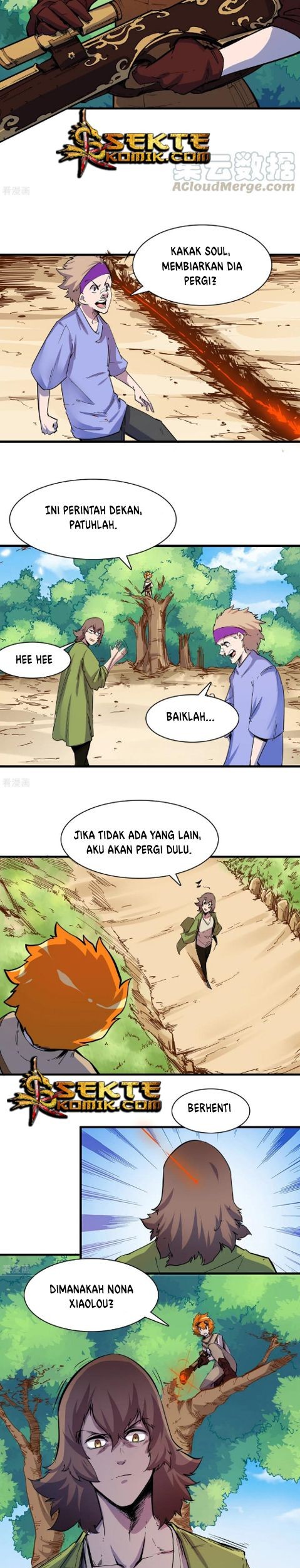 The Real King Chapter 20 - halaman 6