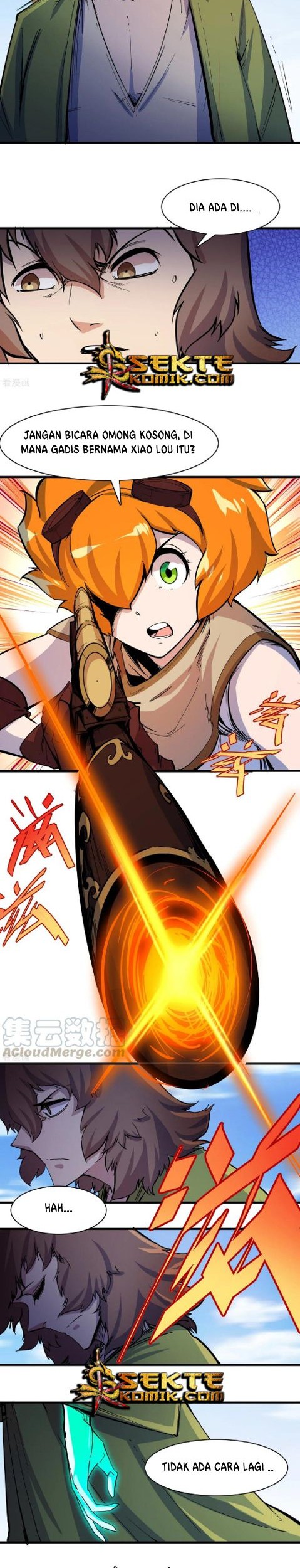 The Real King Chapter 20 - halaman 7
