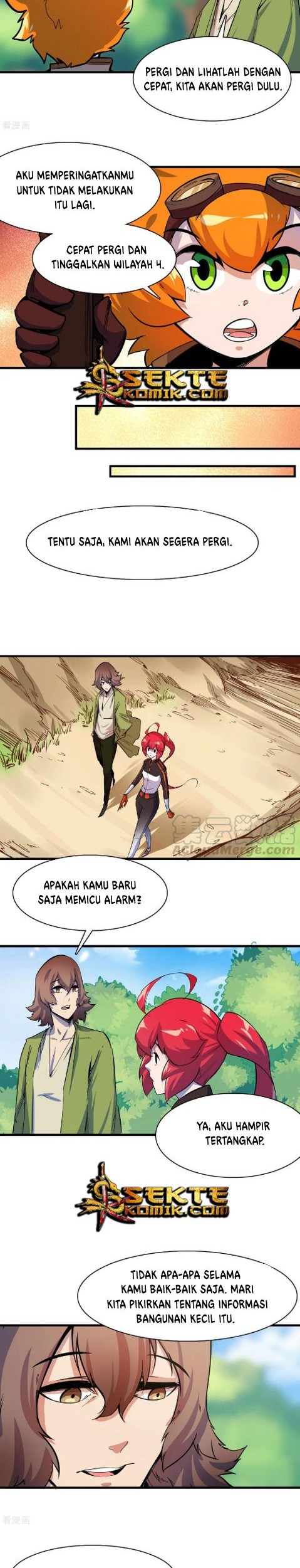 The Real King Chapter 20 - halaman 9