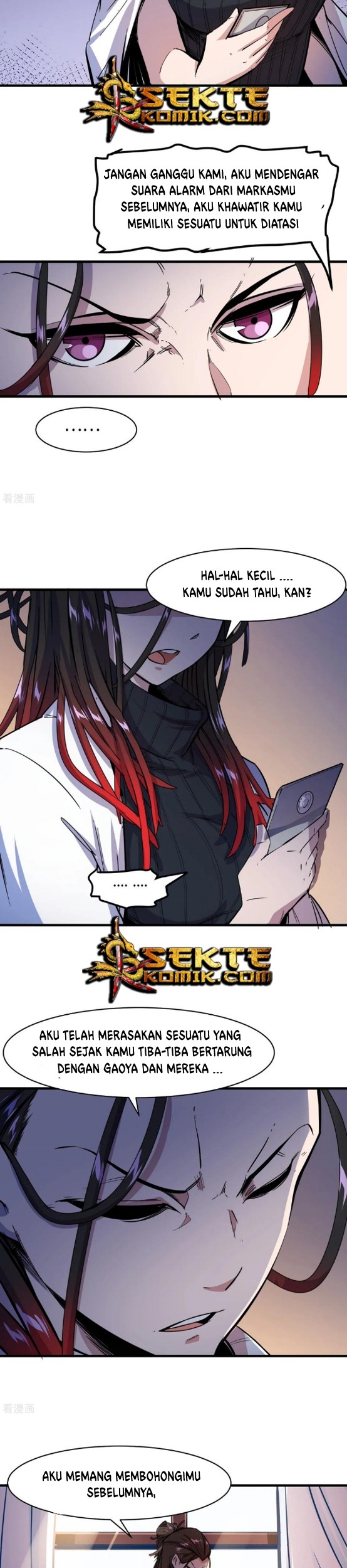 The Real King Chapter 21 - halaman 10