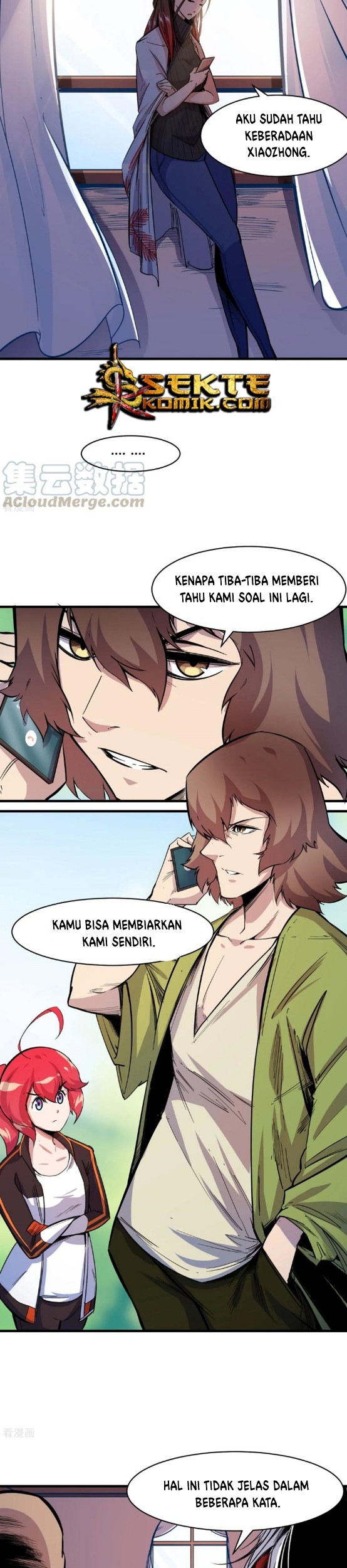 The Real King Chapter 21 - halaman 11