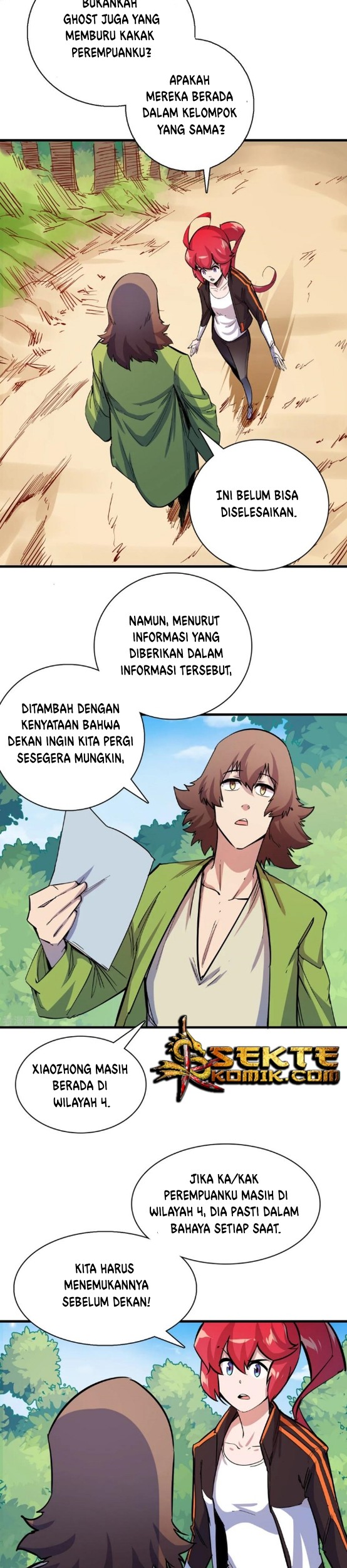 The Real King Chapter 21 - halaman 3