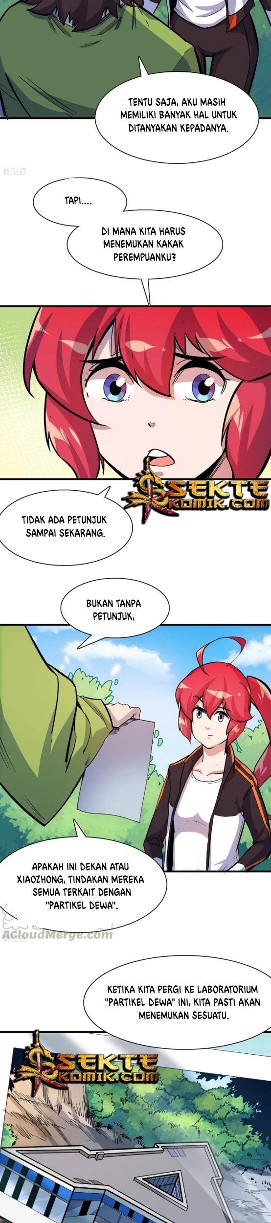 The Real King Chapter 21 - halaman 4