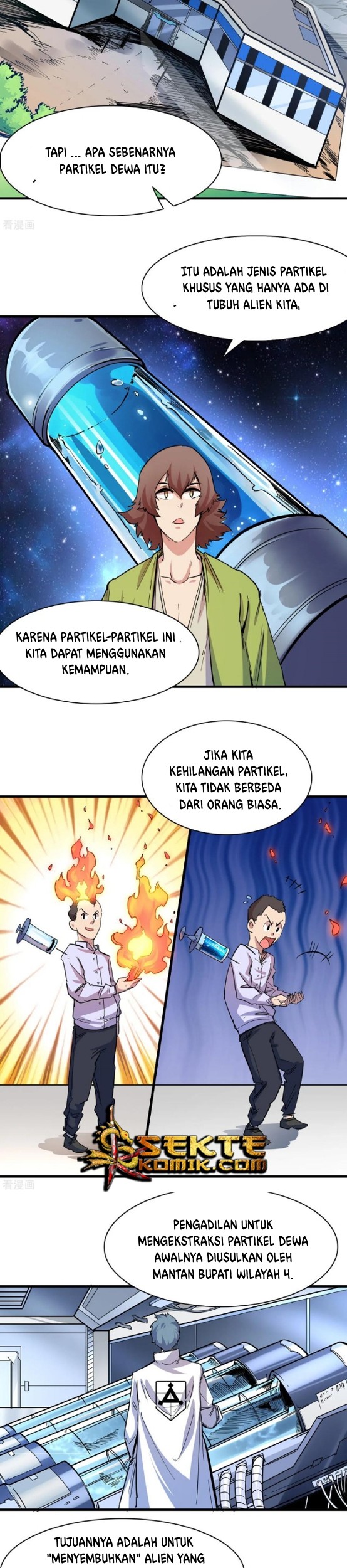 The Real King Chapter 21 - halaman 5