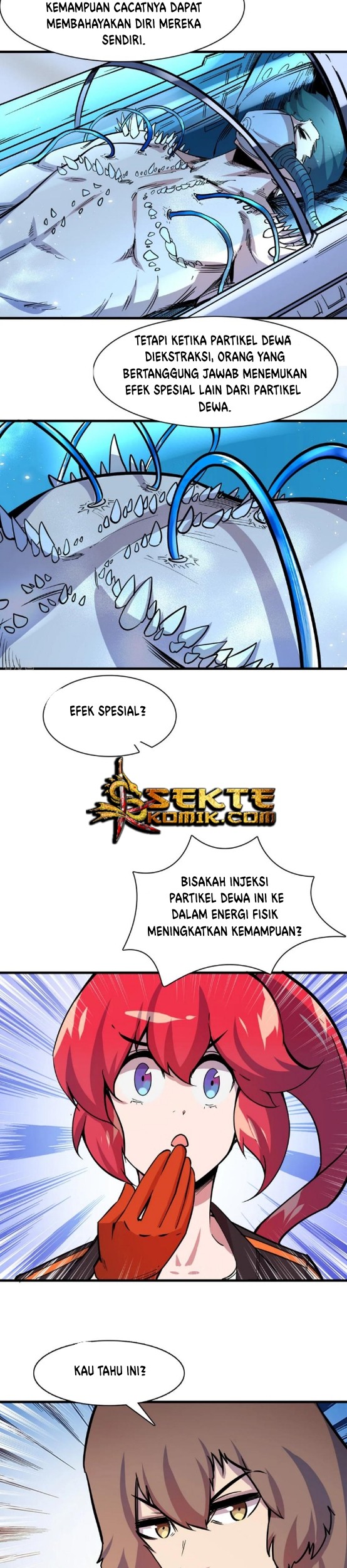 The Real King Chapter 21 - halaman 6