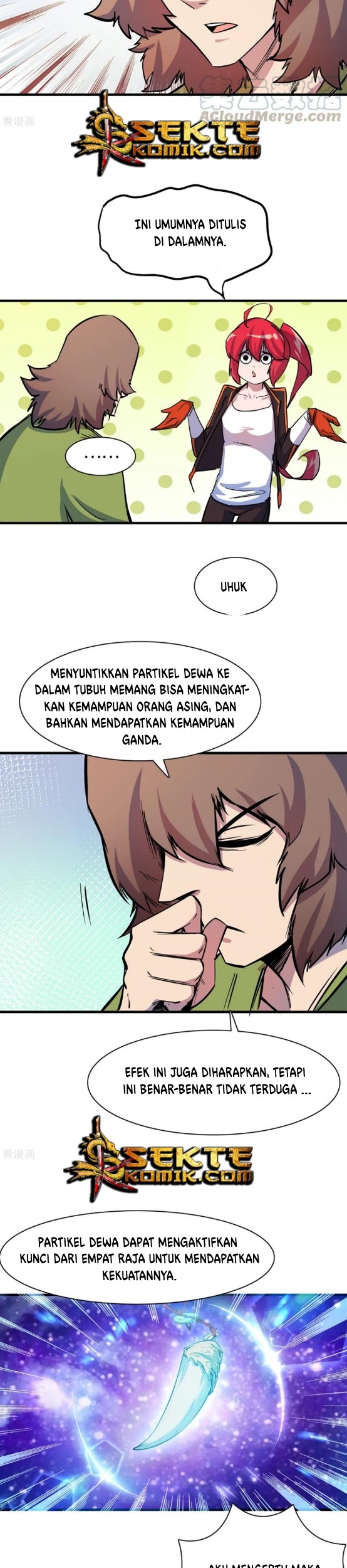 The Real King Chapter 21 - halaman 7