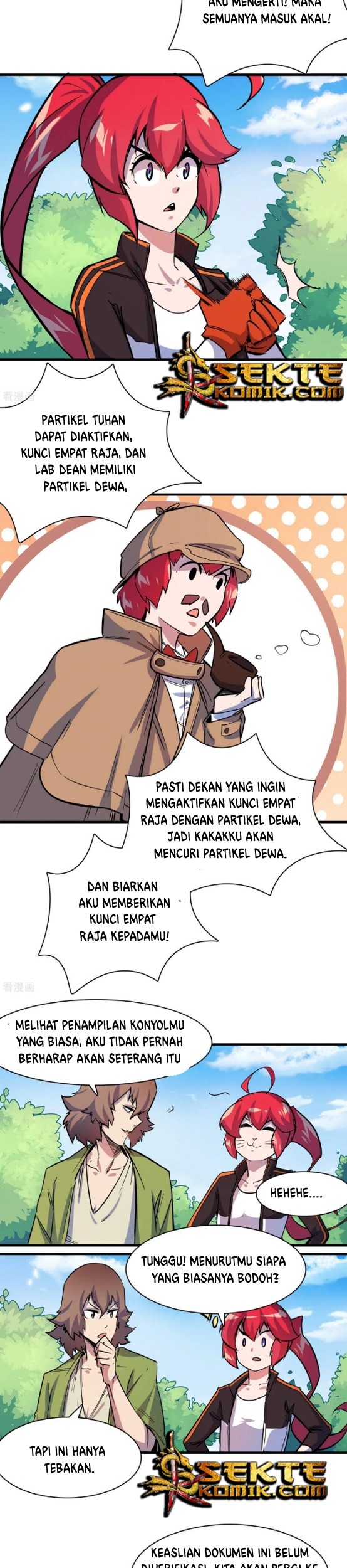 The Real King Chapter 21 - halaman 8