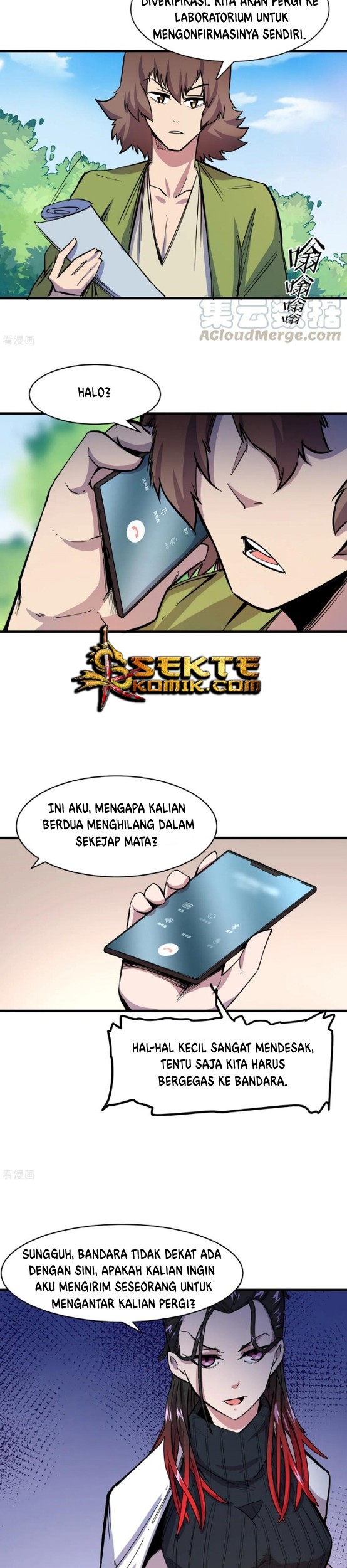 The Real King Chapter 21 - halaman 9