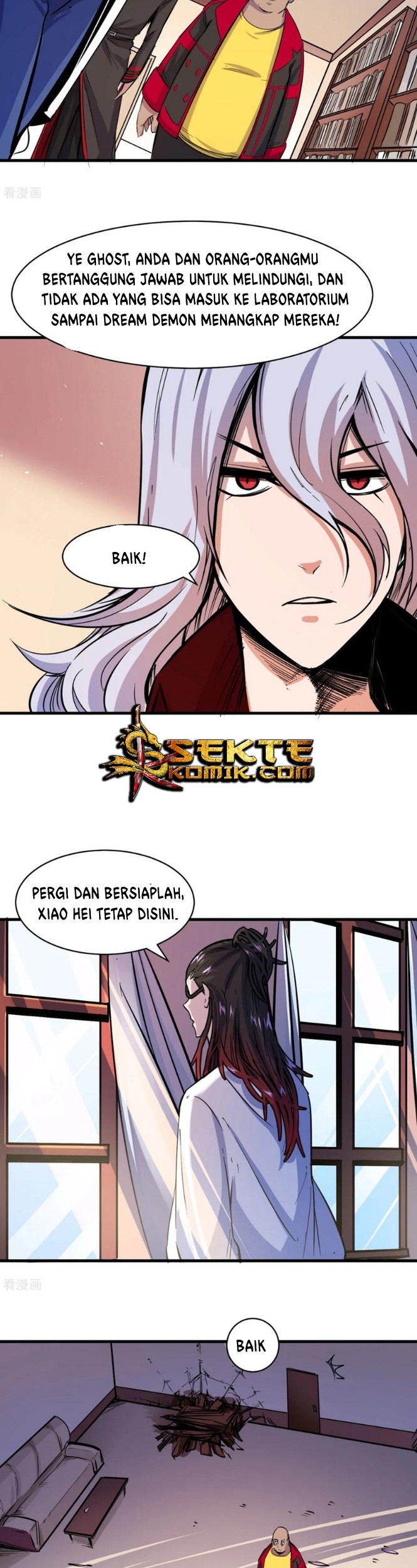 The Real King Chapter 22 - halaman 3
