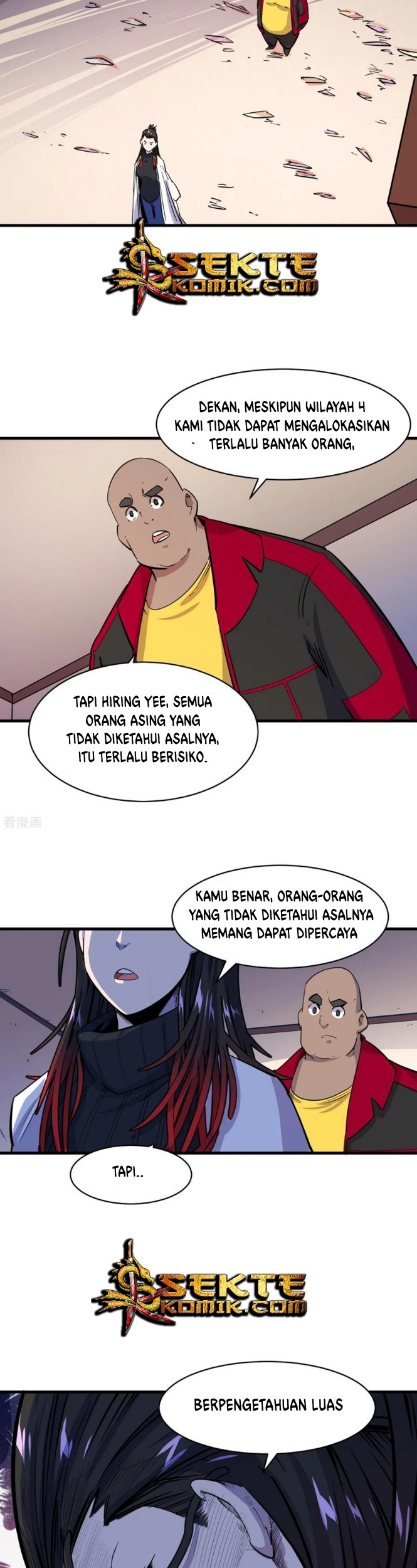 The Real King Chapter 22 - halaman 4