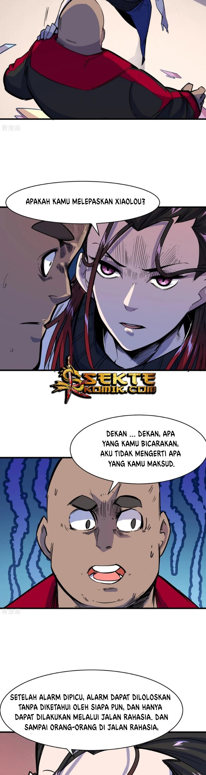 The Real King Chapter 22 - halaman 6