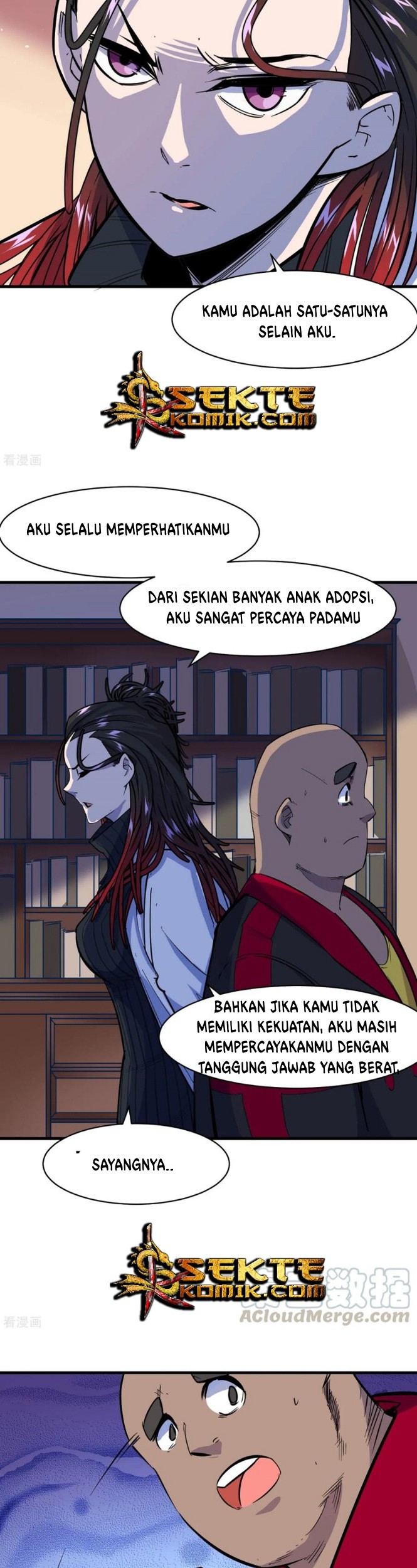 The Real King Chapter 22 - halaman 7