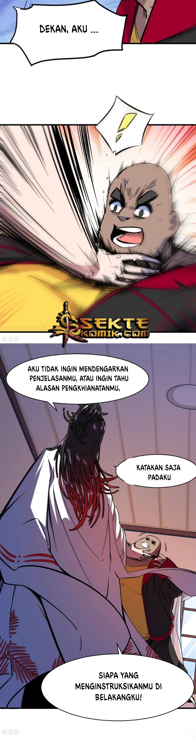 The Real King Chapter 22 - halaman 8