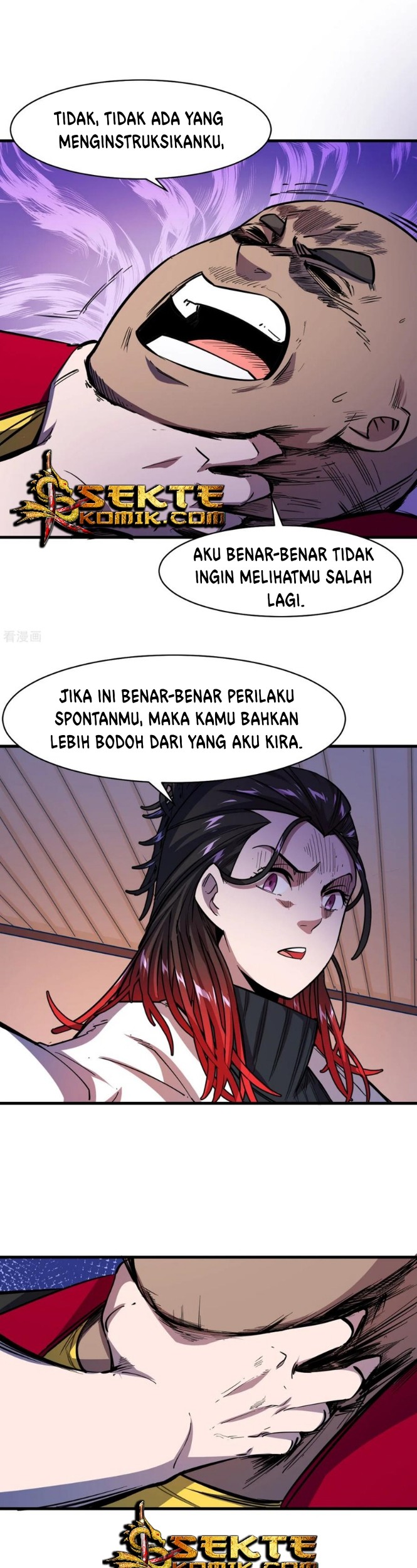 The Real King Chapter 22 - halaman 9