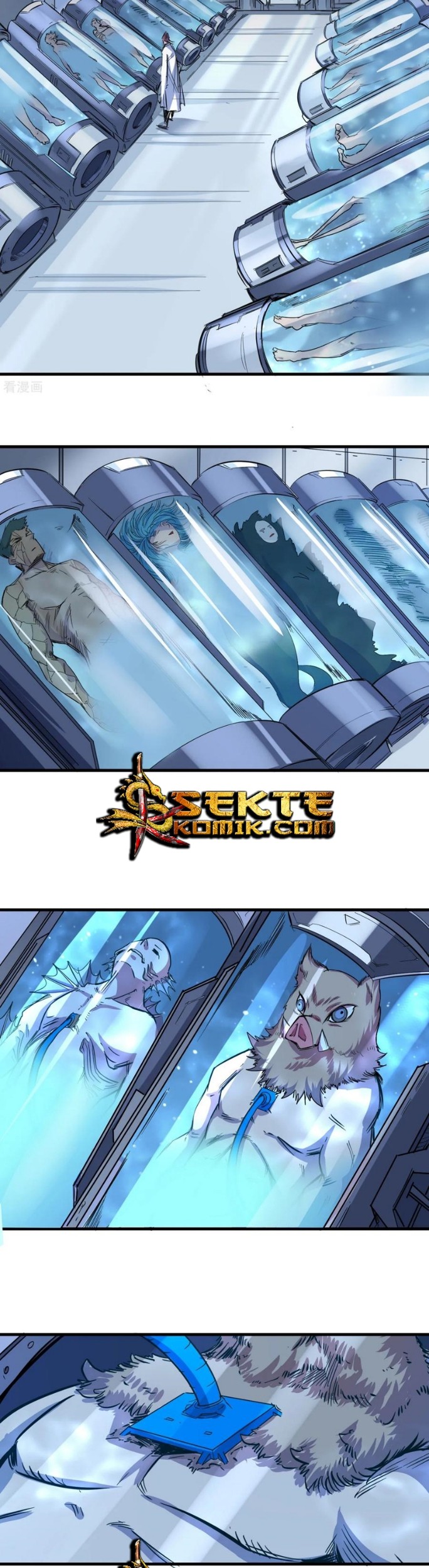 The Real King Chapter 23 - halaman 3