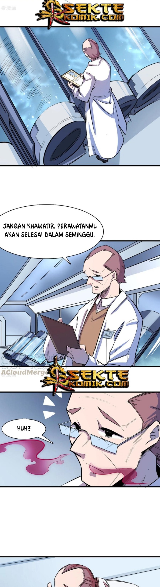 The Real King Chapter 23 - halaman 4