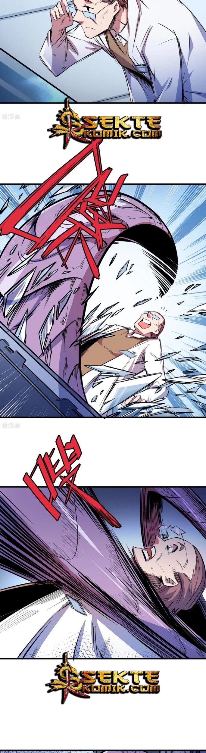 The Real King Chapter 23 - halaman 5