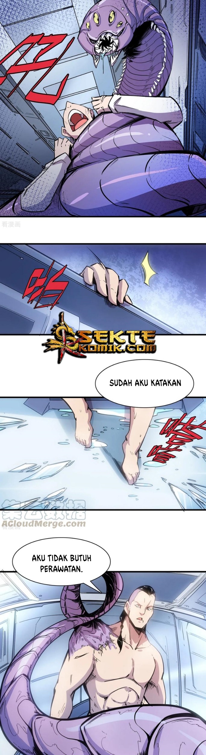 The Real King Chapter 23 - halaman 6