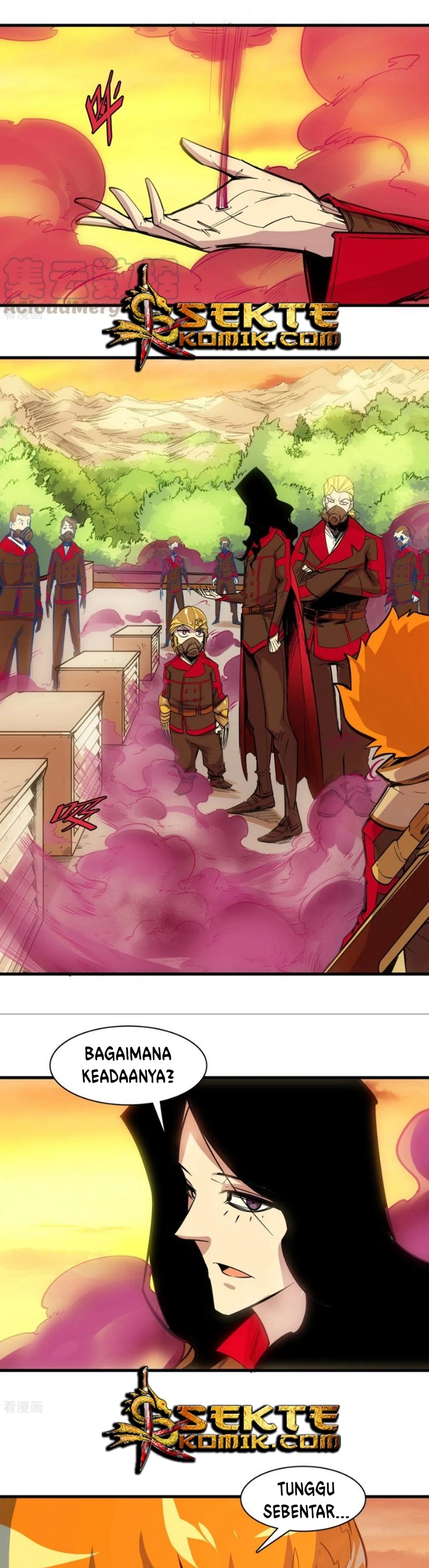 The Real King Chapter 23 - halaman 9