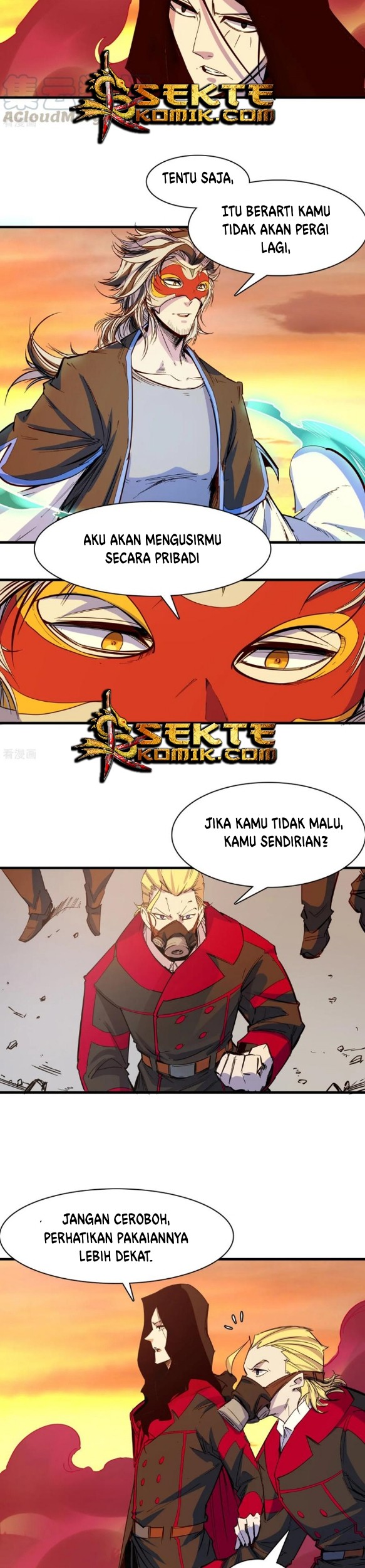 The Real King Chapter 24 - halaman 4