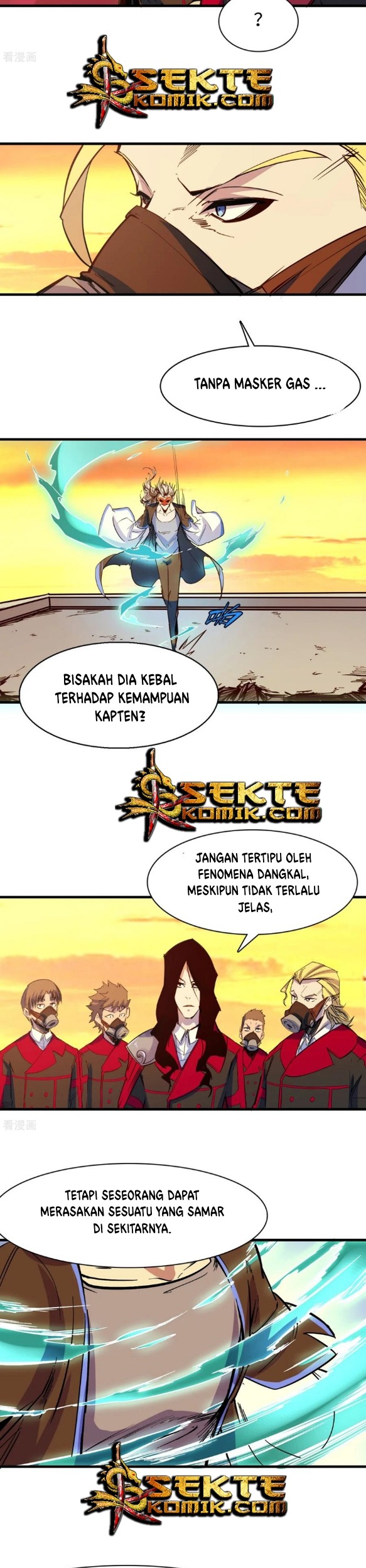 The Real King Chapter 24 - halaman 5