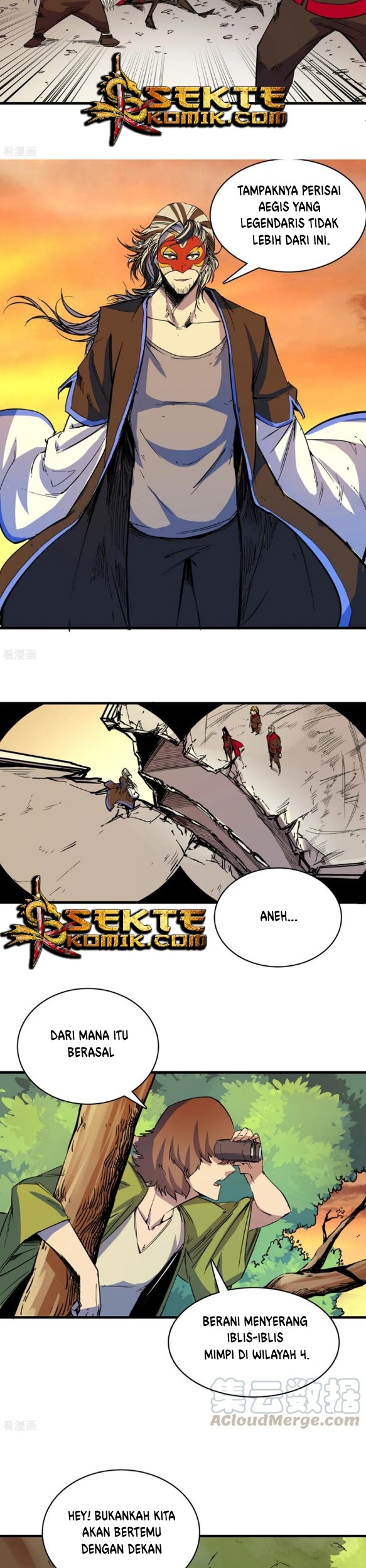 The Real King Chapter 24 - halaman 9