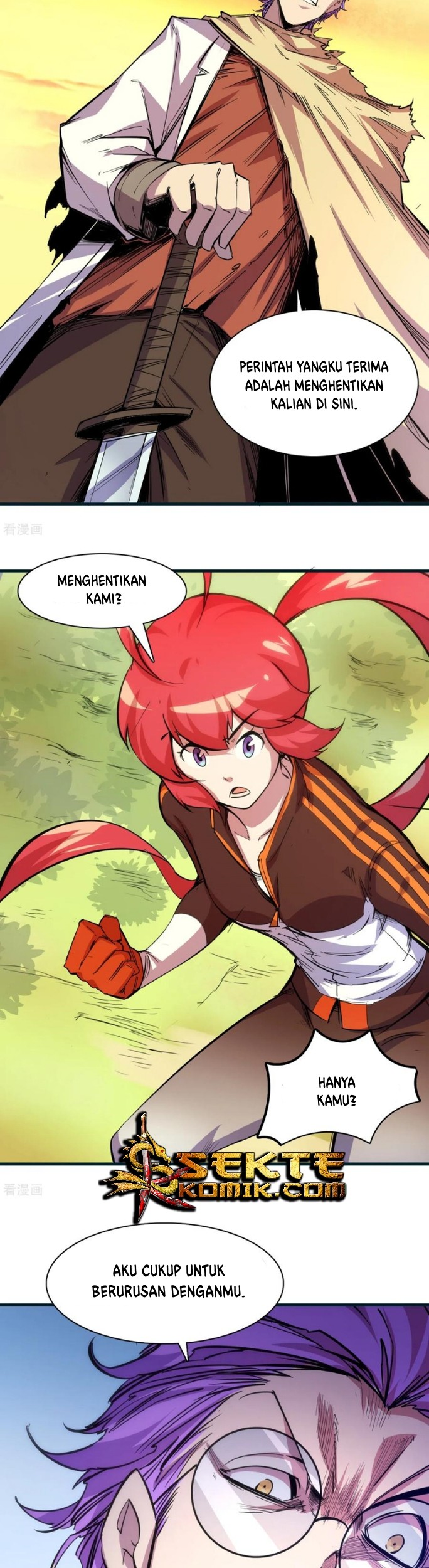 The Real King Chapter 25 - halaman 3