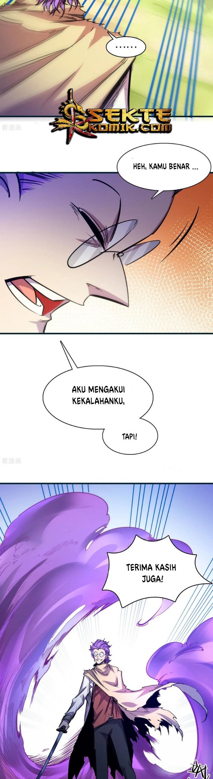 The Real King Chapter 25 - halaman 5