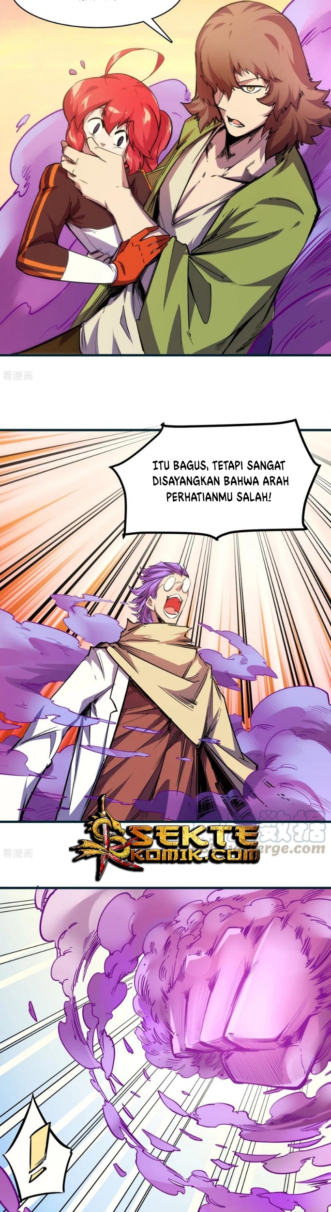 The Real King Chapter 25 - halaman 7
