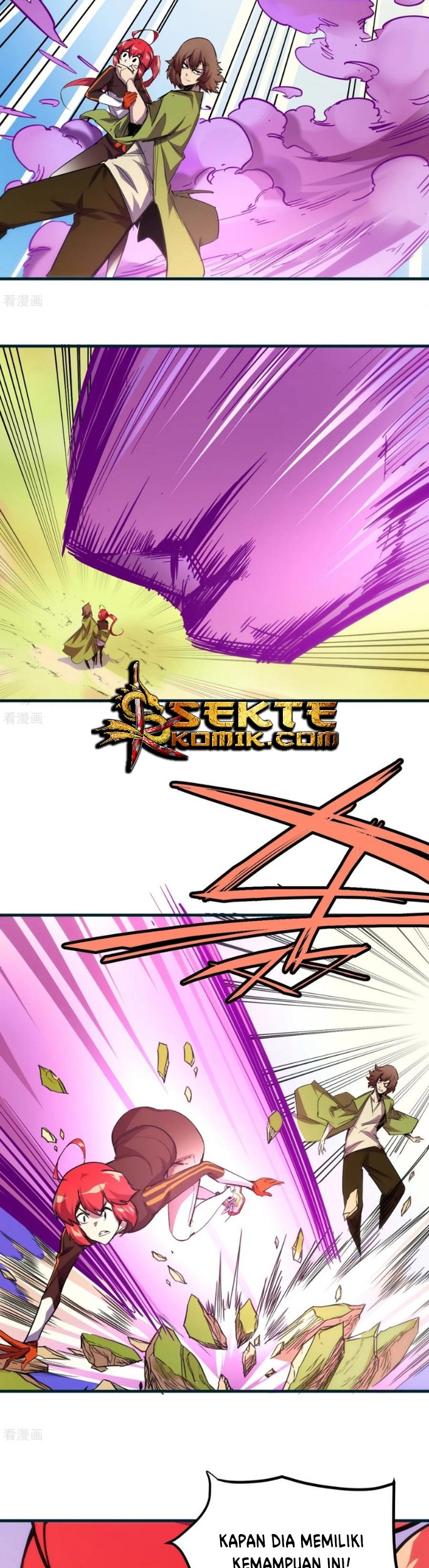 The Real King Chapter 25 - halaman 8
