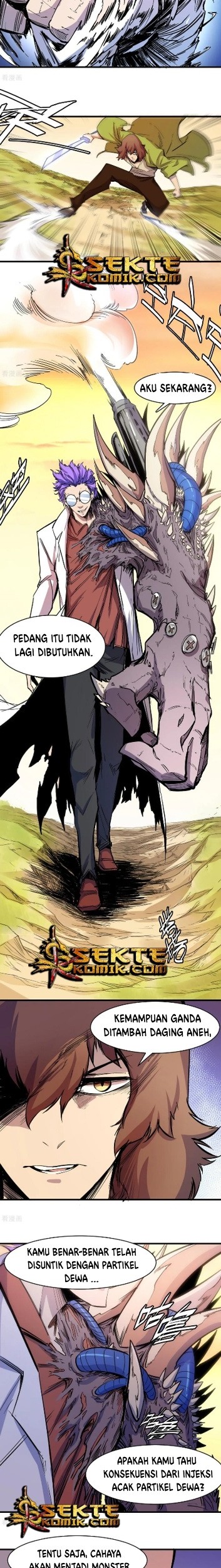The Real King Chapter 26 - halaman 8